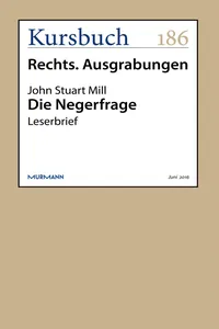 Die Negerfrage_cover