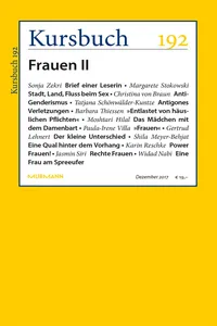 Kursbuch 192_cover