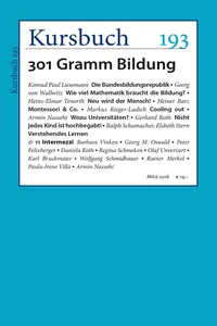 Kursbuch 193_cover