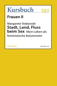 Stadt, Land, Fluss beim Sex_cover