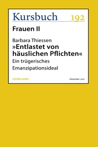 "Entlastet von häuslichen Pflichten"_cover