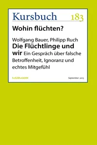 Die Flüchtlinge und wir_cover