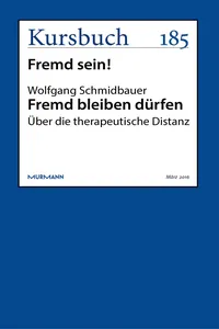 Fremd bleiben dürfen_cover