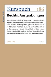 Kursbuch 186_cover