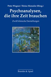 Psychoanalysen, die ihre Zeit brauchen_cover