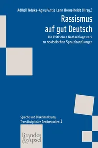 Rassismus auf gut Deutsch_cover