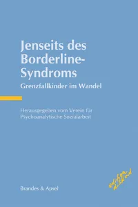 Jenseits des Borderline-Syndroms_cover