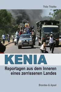 KENIA: Reportagen aus dem Inneren eines zerissenen Landes_cover