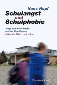 Schulangst und Schulphobie_cover