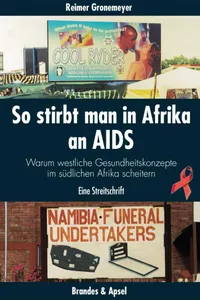 So stirbt man in Afrika an Aids_cover