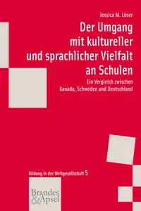 Der Umgang mit kultureller und sprachlicher Vielfalt an Schulen_cover