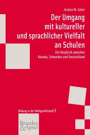 Der Umgang mit kultureller und sprachlicher Vielfalt an Schulen