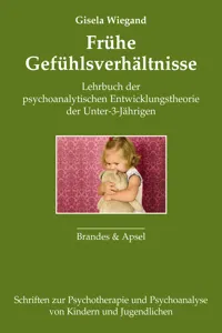 Frühe Gefühlsverhältnisse_cover