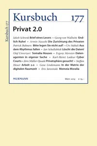 Kursbuch 177_cover