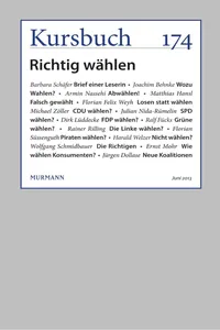 Kursbuch 174_cover