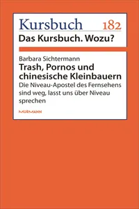 Trash, Pornos und chinesische Kleinbauern_cover