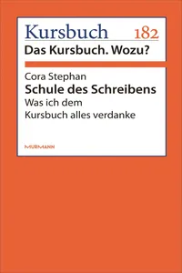 Schule des Schreibens_cover