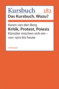 Kritik, Protest, Poiesis_cover