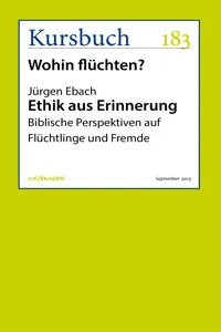 Ethik aus Erinnerung_cover