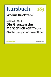 Die Grenzen der Menschlichkeit_cover