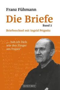 Franz Fühmann Die Briefe - Band 2_cover