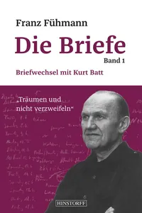 Franz Fühmann, Die Briefe Band 1_cover