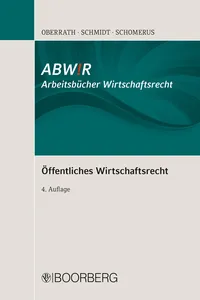 Öffentliches Wirtschaftsrecht_cover