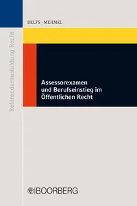 Assessorexamen und Berufseinstieg im Öffentlichen Recht_cover