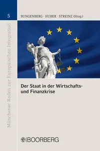 Der Staat in der Wirtschafts- und Finanzkrise_cover