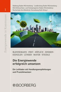 Die Energiewende erfolgreich umsetzen_cover