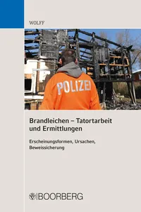 Brandleichen – Tatortarbeit und Ermittlungen_cover