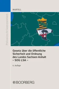 Gesetz über die öffentliche Sicherheit und Ordnung des Landes Sachsen-Anhalt – SOG LSA –_cover