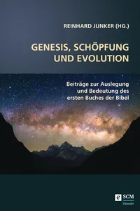 Genesis, Schöpfung und Evolution._cover