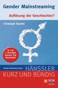 Gender Mainstreaming_cover