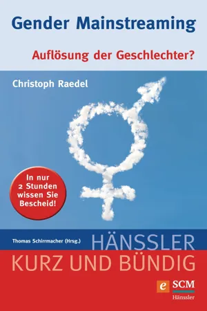 Gender Mainstreaming