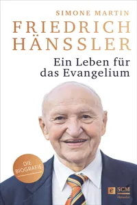 Friedrich Hänssler - Ein Leben für das Evangelium_cover