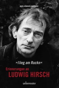 Ludwig Hirsch: I lieg am Ruckn - Erinnerungen_cover