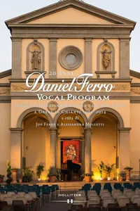 20 anni DANIEL FERRO VOCAL PROGRAM_cover