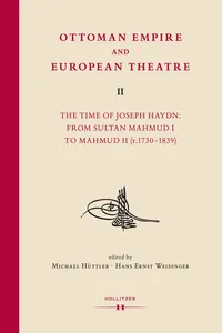 Ottoman Empire and European Theatre Vol. II_cover