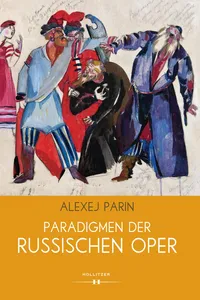 Paradigmen der russischen Oper_cover