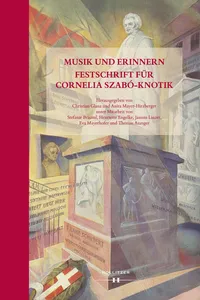 Musik und Erinnern_cover