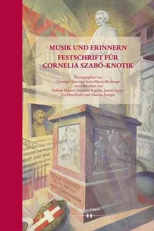 Musik und Erinnern