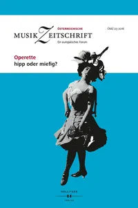 Operette - hipp oder miefig?_cover