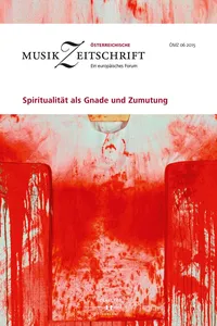 Spiritualität als Gnade und Zumutung_cover