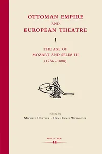 Ottoman Empire and European Theatre Vol. I_cover