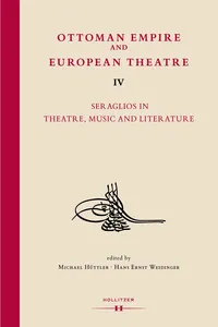 Ottoman Empire and European Theatre Vol. IV_cover