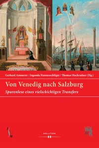 Von Venedig nach Salzburg_cover