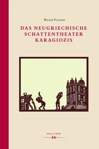 Das neugriechische Schattentheater Karagiozis_cover