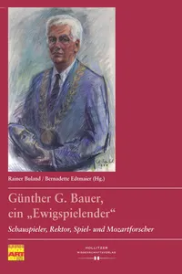 Günther G. Bauer, ein "Ewigspielender"_cover