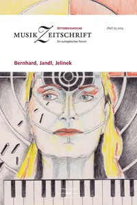 Bernhard, Jandl, Jelinek_cover